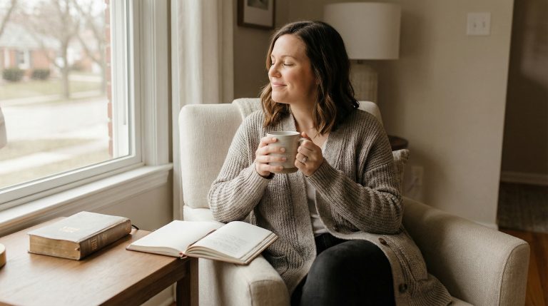 Finding Peace in God When Life Feels Heavy