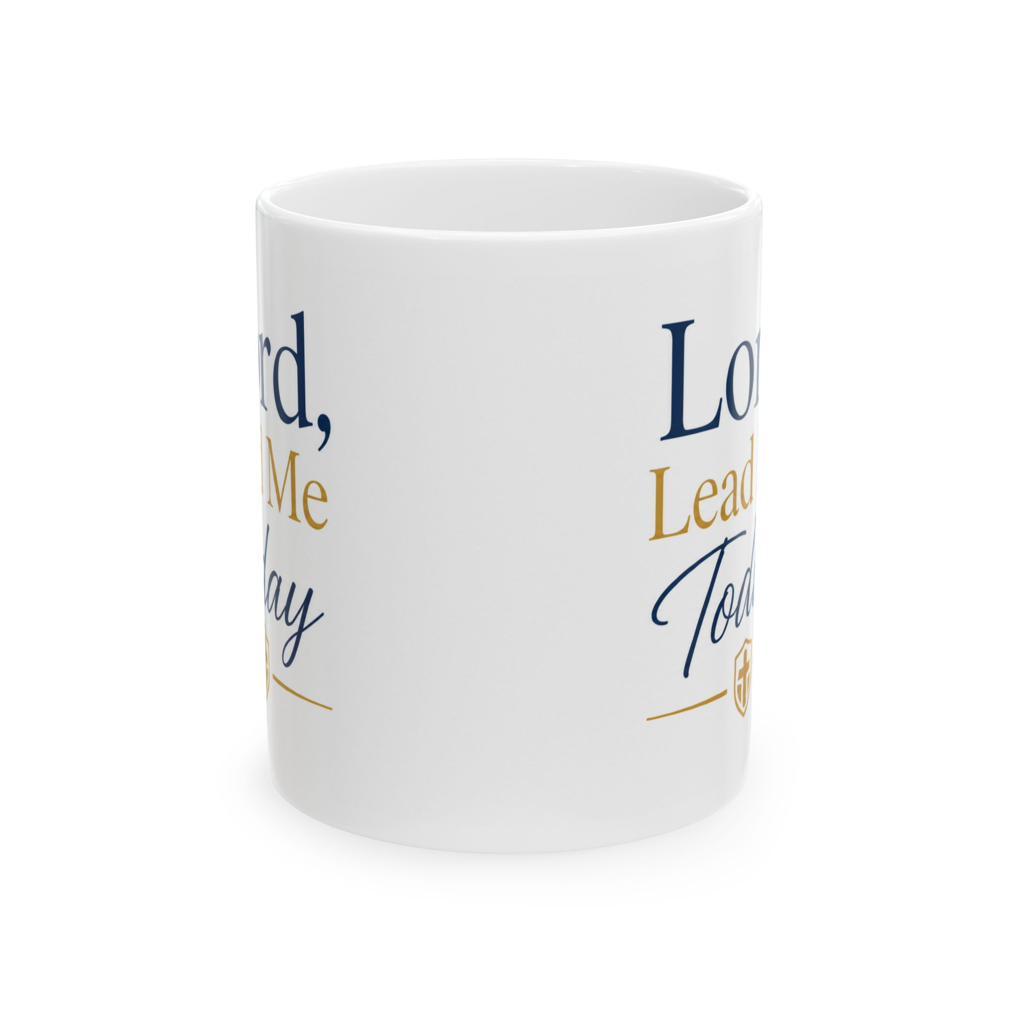Lord, Lead Me Today Mug - Image 3