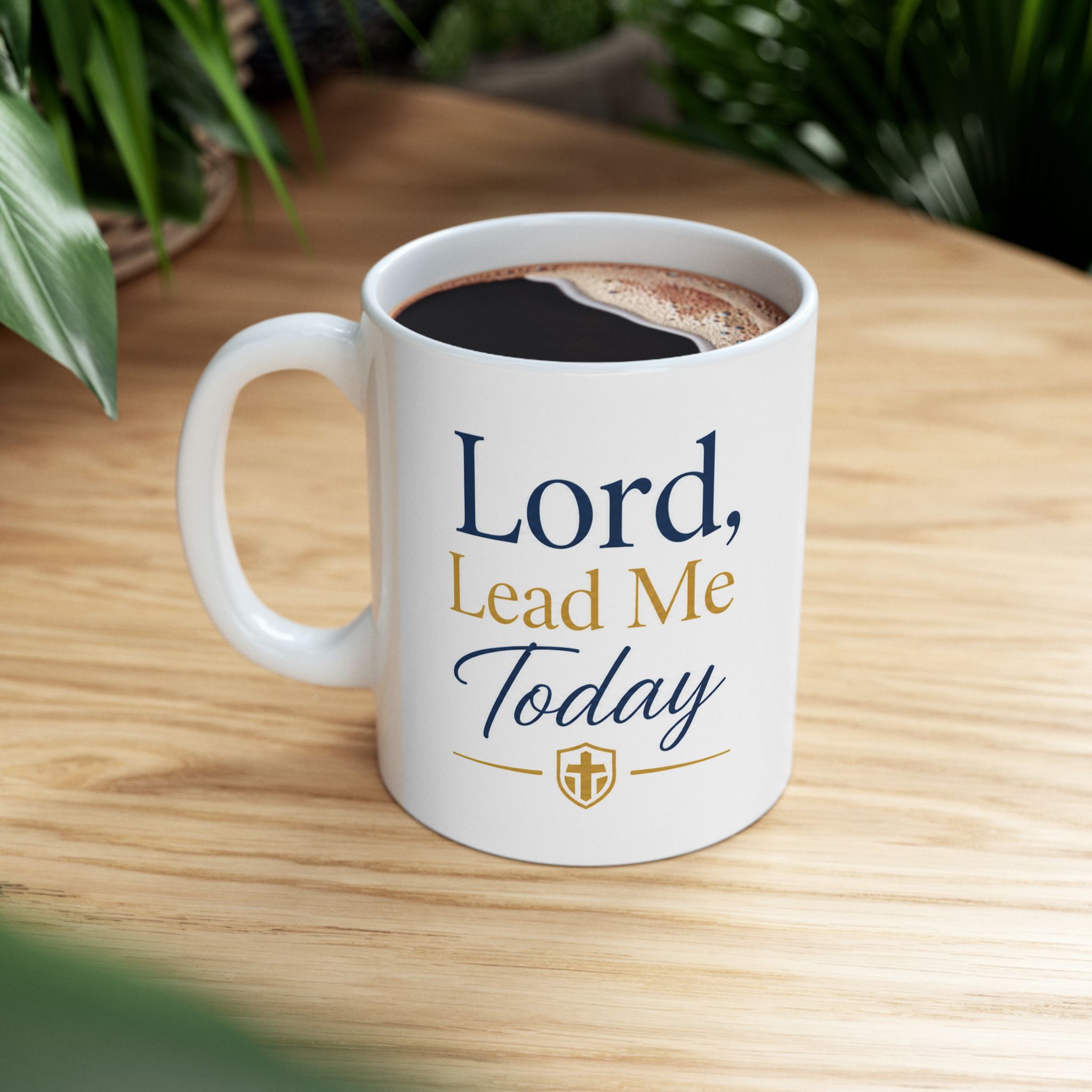 Lord, Lead Me Today Mug - Image 2