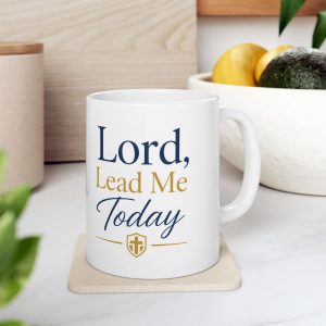 Lord, Lead Me Today Mug