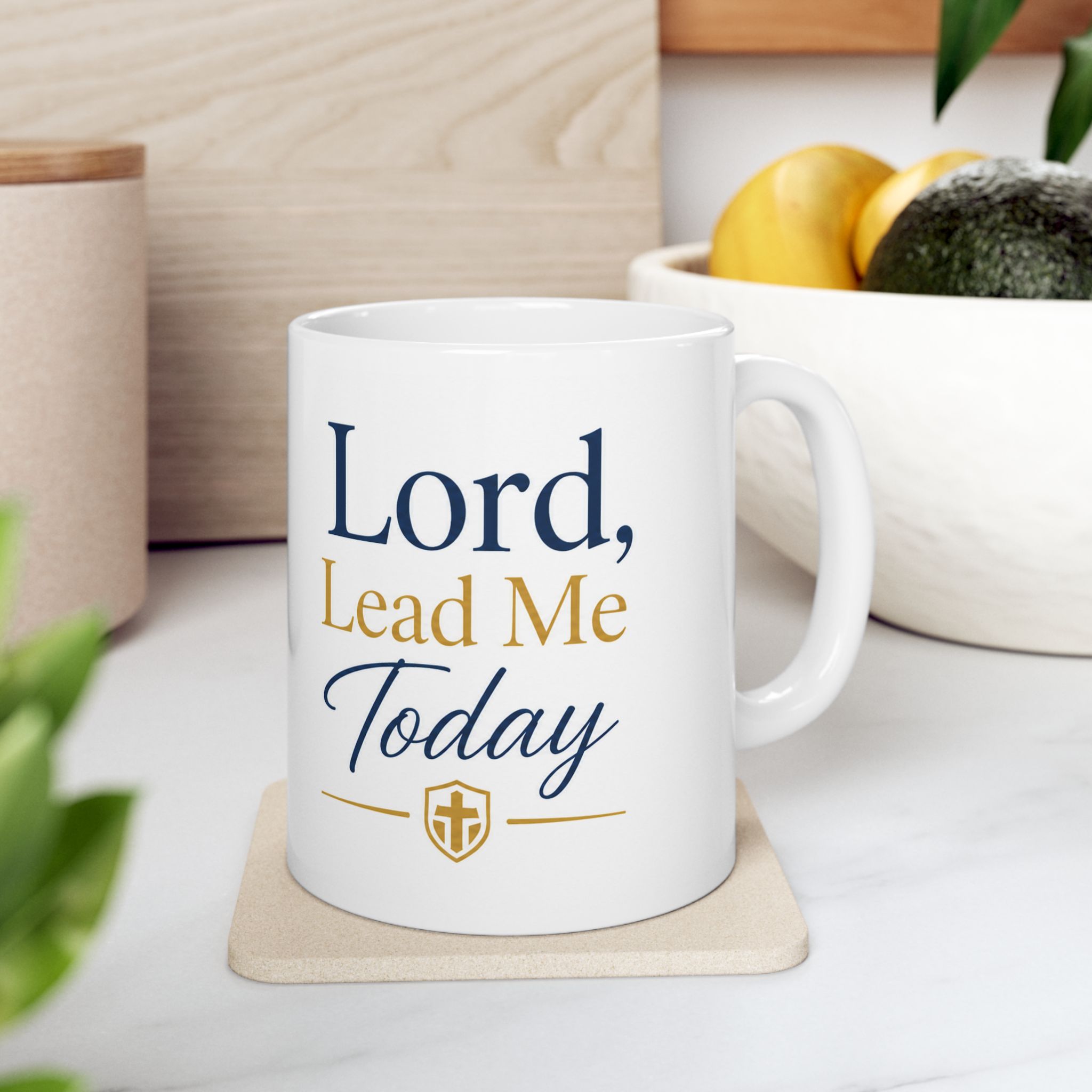 Lord, Lead Me Today Mug