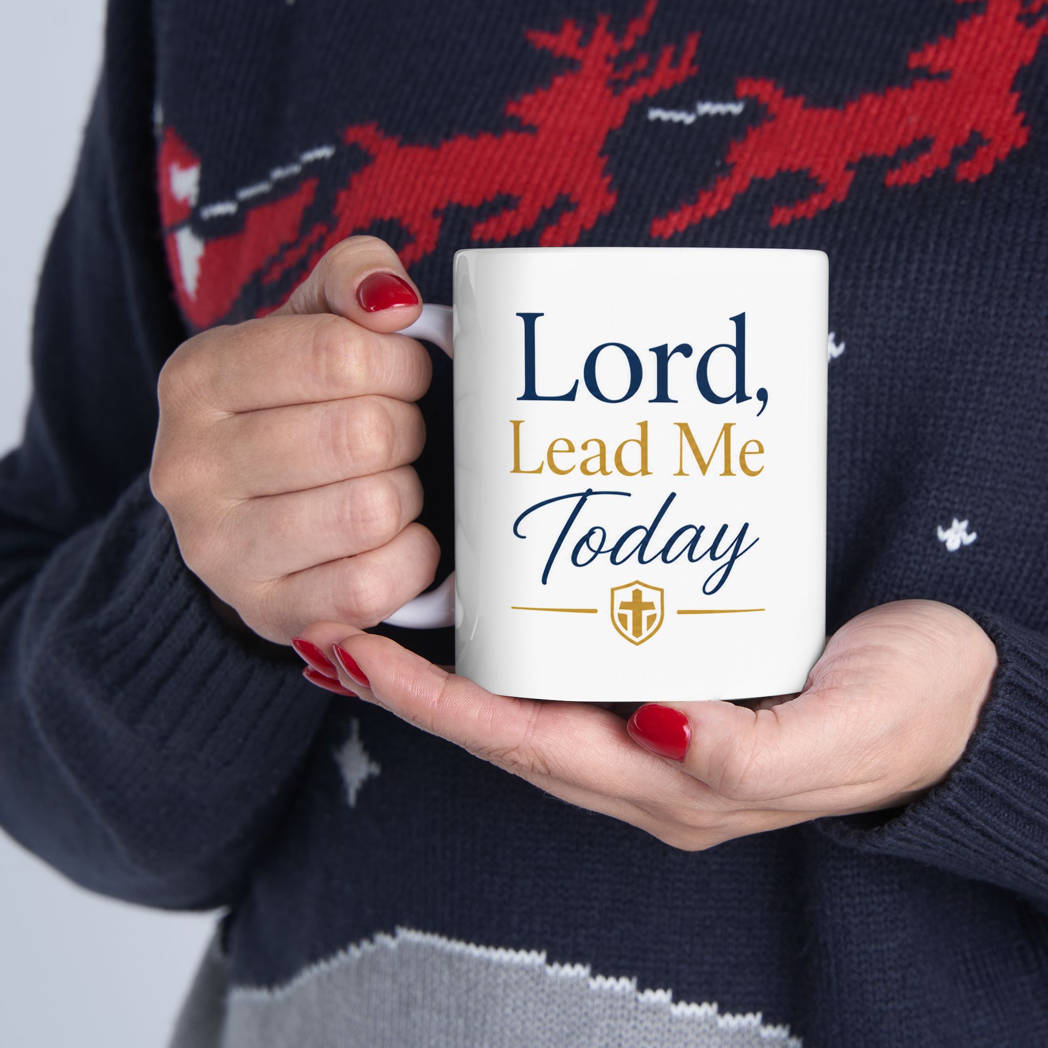 Lord, Lead Me Today Mug - Image 4