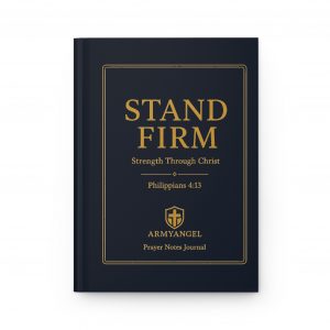 Stand Firm Prayer Notes Journal