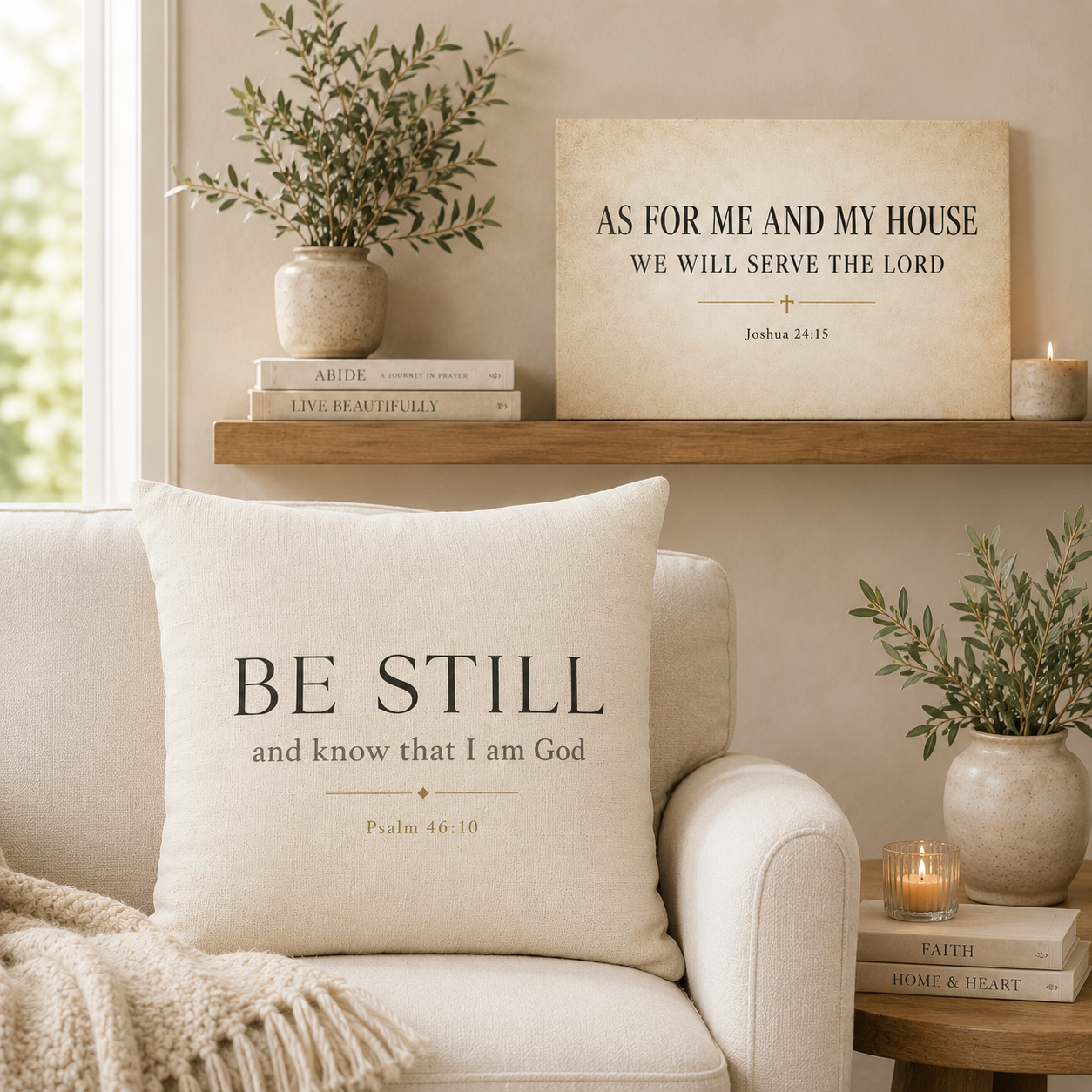 Home and Prayer category