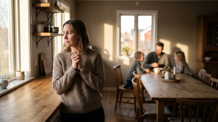 When Home Feels Tense, Choose Grace