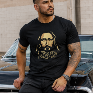 JEFE Christ the King T-Shirt | REV. 19:16 Christian Graphic Tee