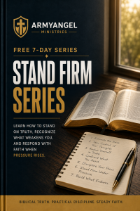 7 Day Stand firm series cover