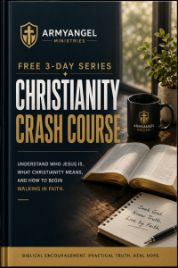 Free 3 Day Chirstianity Crash Course Cover