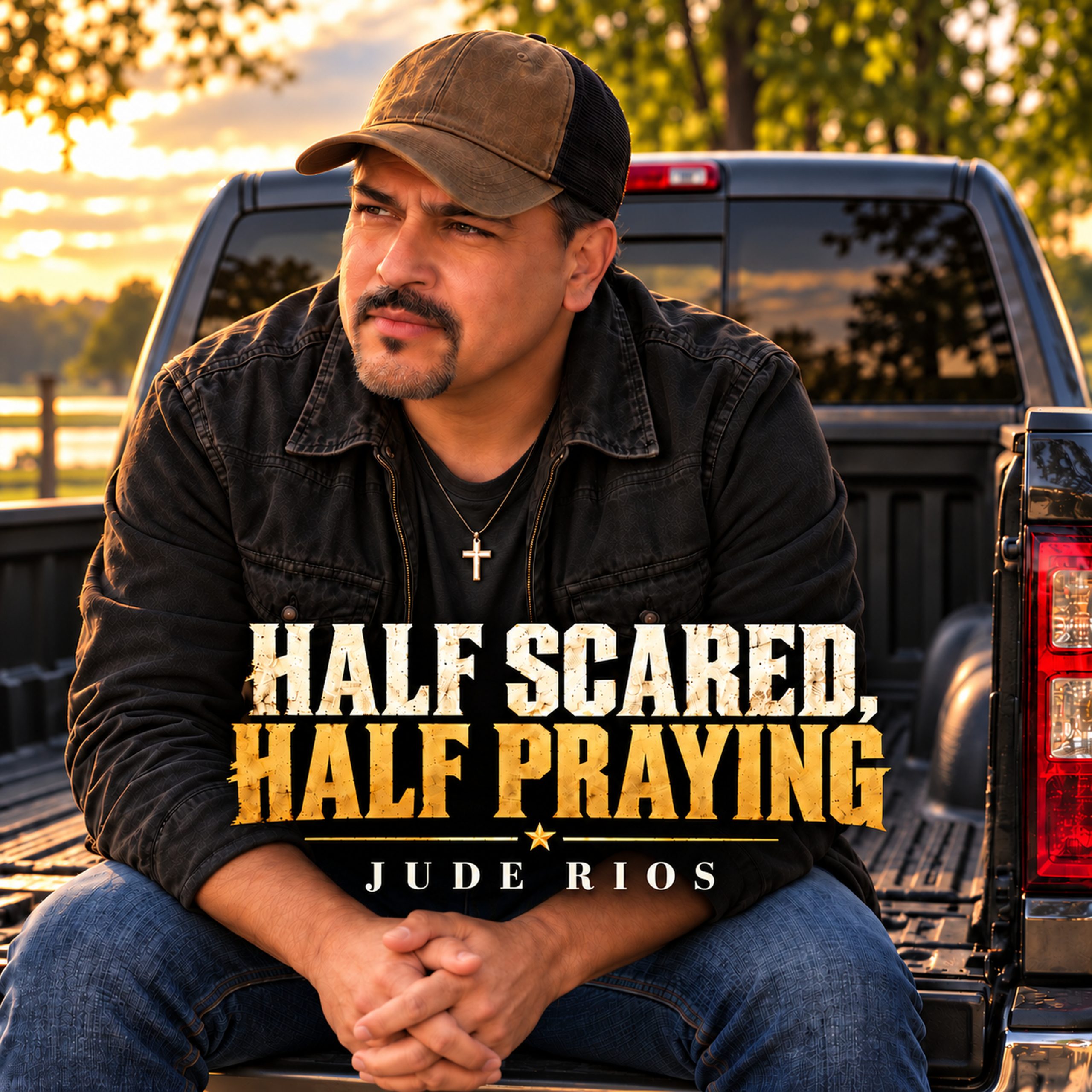 Half Scared, Half Praying by Jude Rios cover art